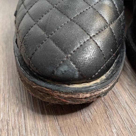 Black Chanel boots size 8 - Picture 8 of 11